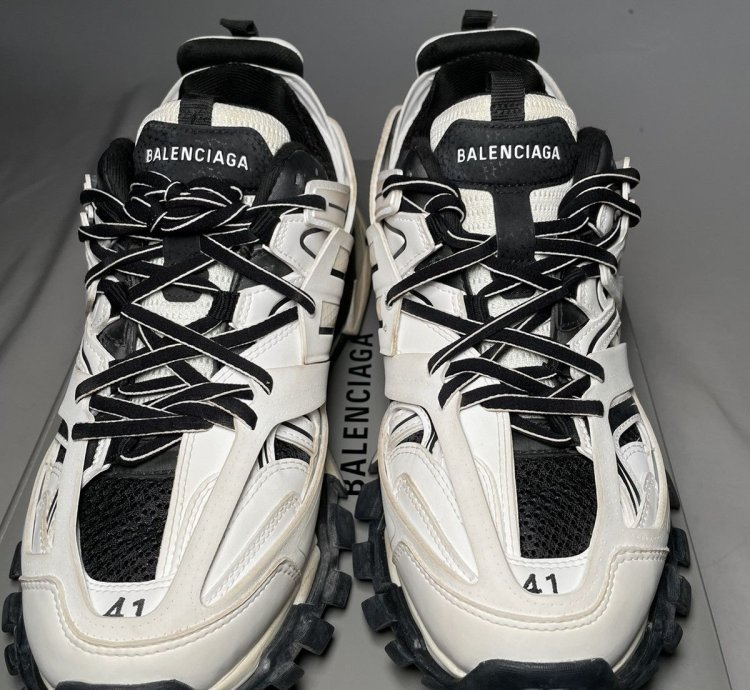 Balenciaga Worn Out Track Sneakers