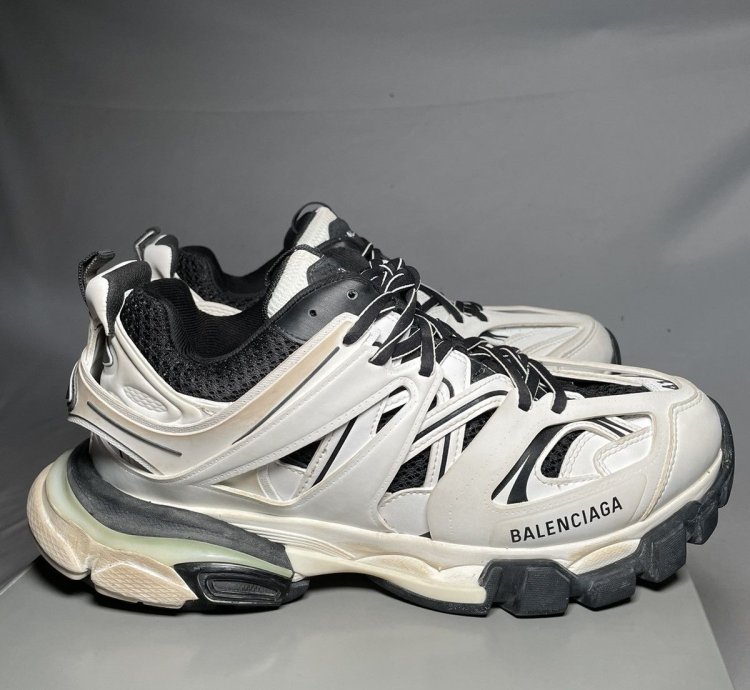 Balenciaga Worn Out Track Sneakers