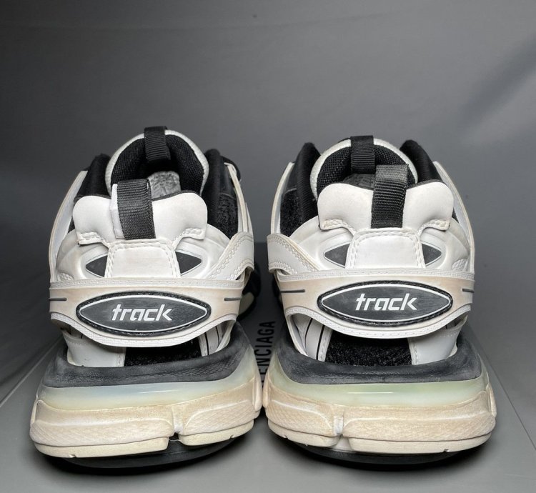 Balenciaga Worn Out Track Sneakers