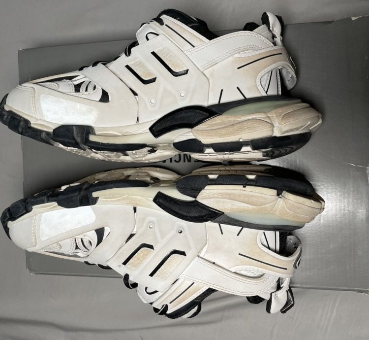 Balenciaga Worn Out Track Sneakers