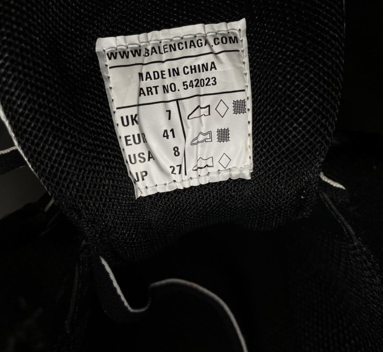 Balenciaga Worn Out Track Sneakers