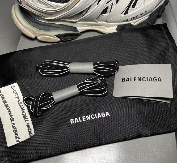 Balenciaga Worn Out Track Sneakers