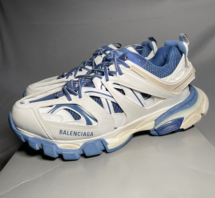 Balenciaga Worn Out Track Sneakers