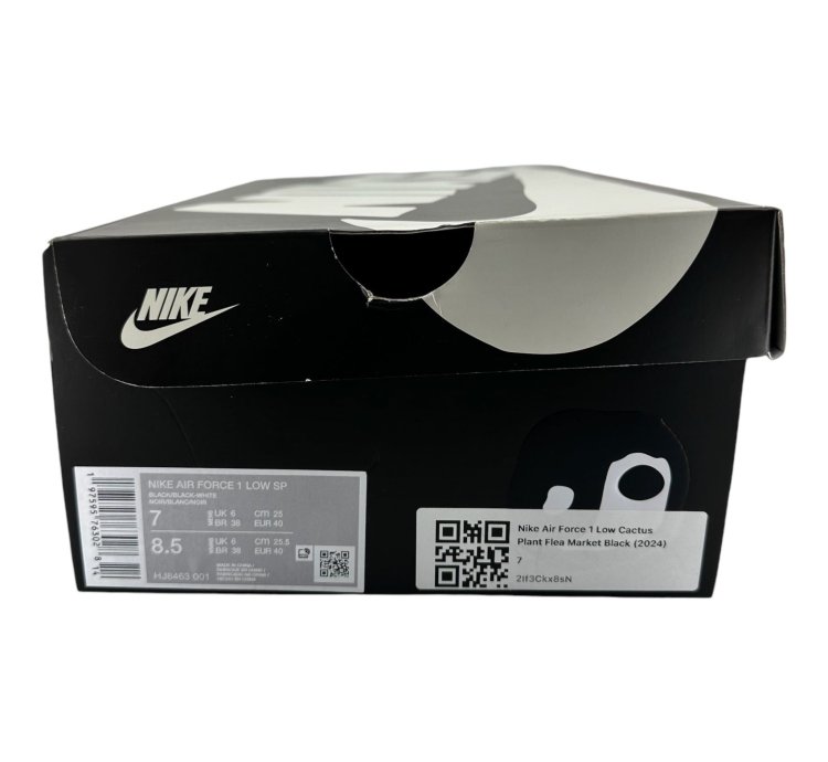 Air Force 1 Low Cactus Plant Flea Market Black 2024