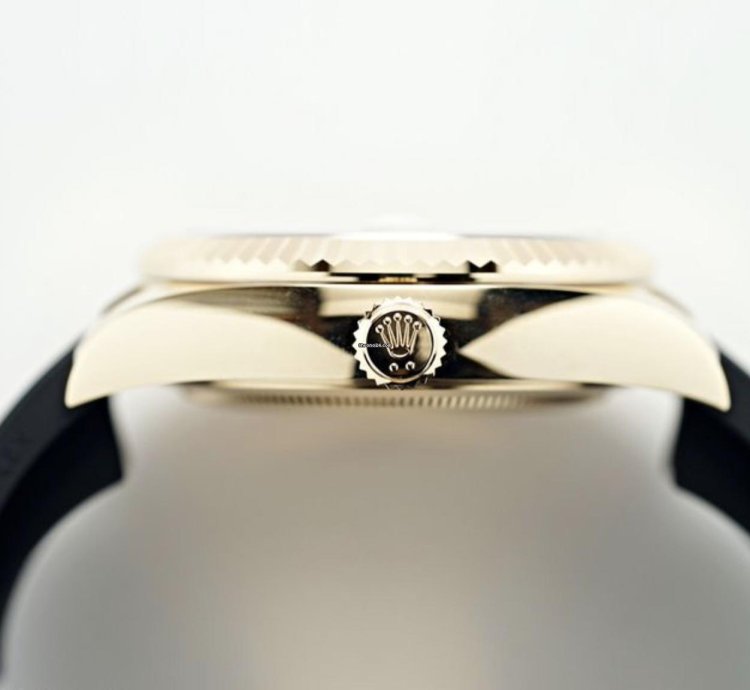 Rolex Sky-dweller 326238 Oyster Flex Wei 2022 Neu Full Set