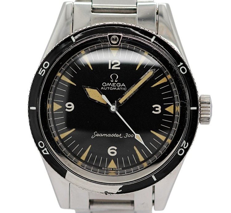 Omega Seamaster 300 Ref 2913-8