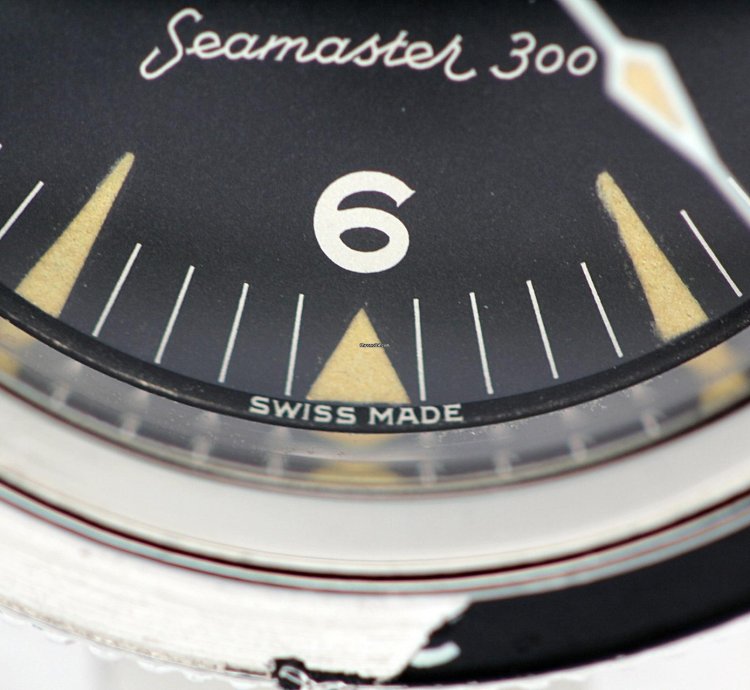 Omega Seamaster 300 Ref 2913-8