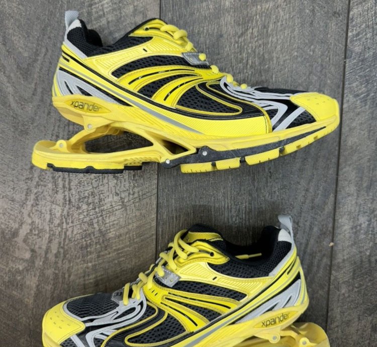 Bb -pander Sneaker Yellow 39