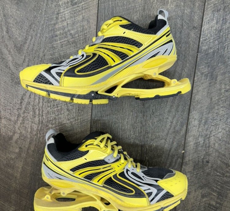 Bb -pander Sneaker Yellow 39