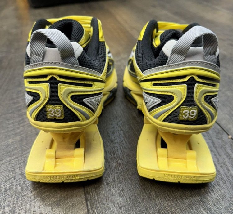 Bb -pander Sneaker Yellow 39