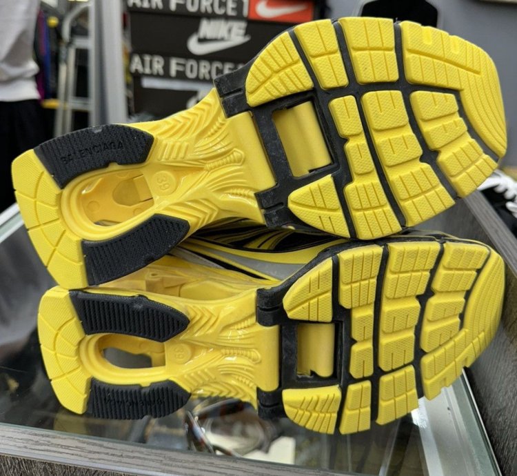 Bb -pander Sneaker Yellow 39