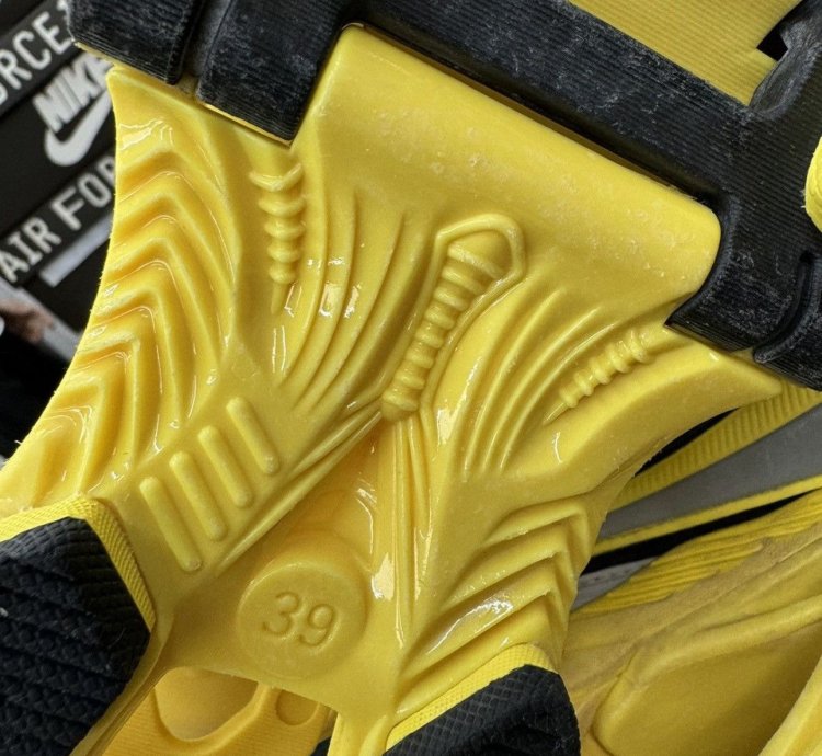 Bb -pander Sneaker Yellow 39
