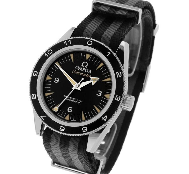 Omega Seamaster 300 Spectre 007 Limited Edition