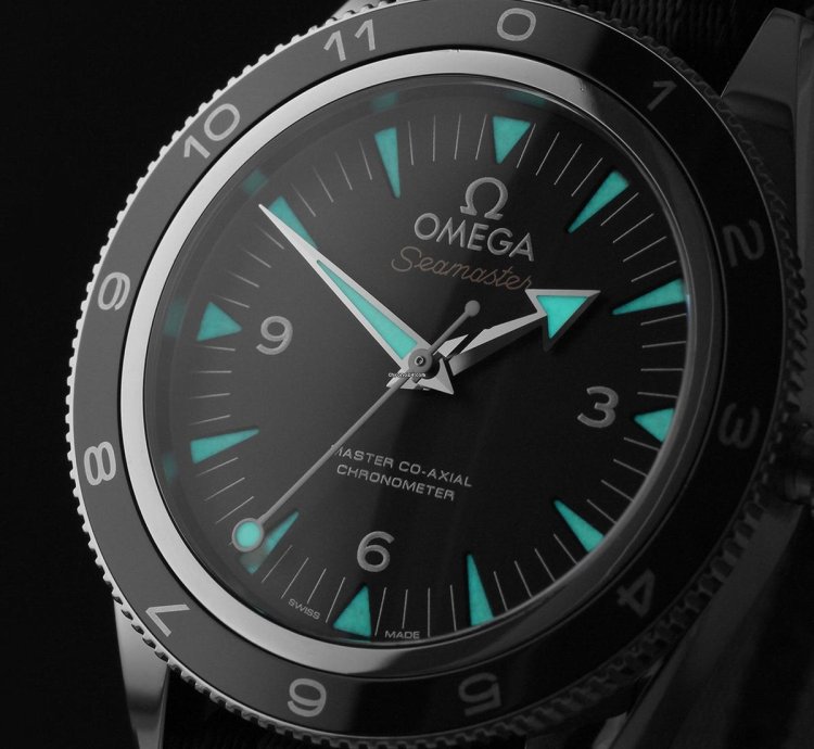 Omega Seamaster 300 Spectre 007 Limited Edition