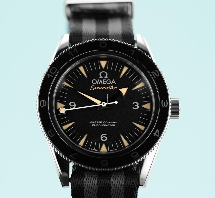 Omega Seamaster 300 Spectre 007 Limited Edition