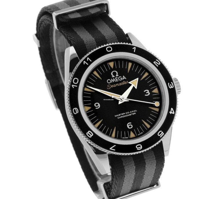 Omega Seamaster 300 Spectre 007 Limited Edition