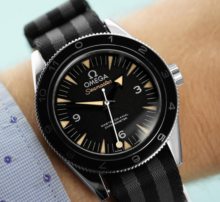 Omega Seamaster 300 Spectre 007 Limited Edition