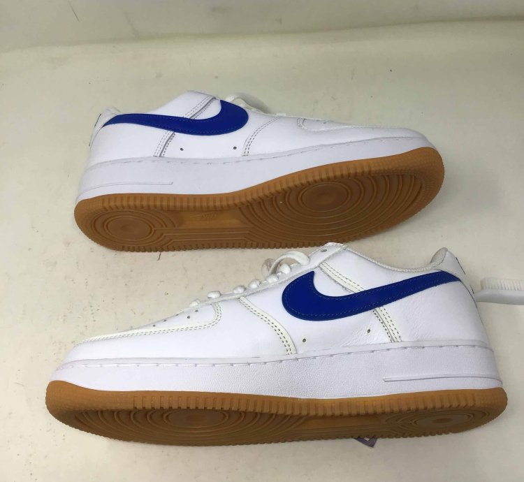 Air Force 1 Low Color Of The Month - White Royal Blue