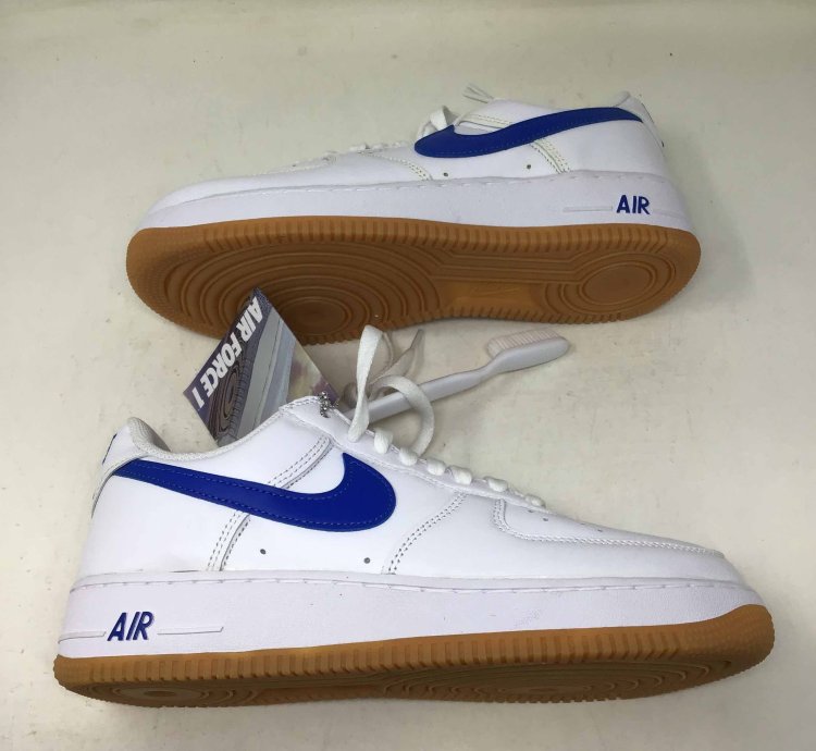 Air Force 1 Low Color Of The Month - White Royal Blue