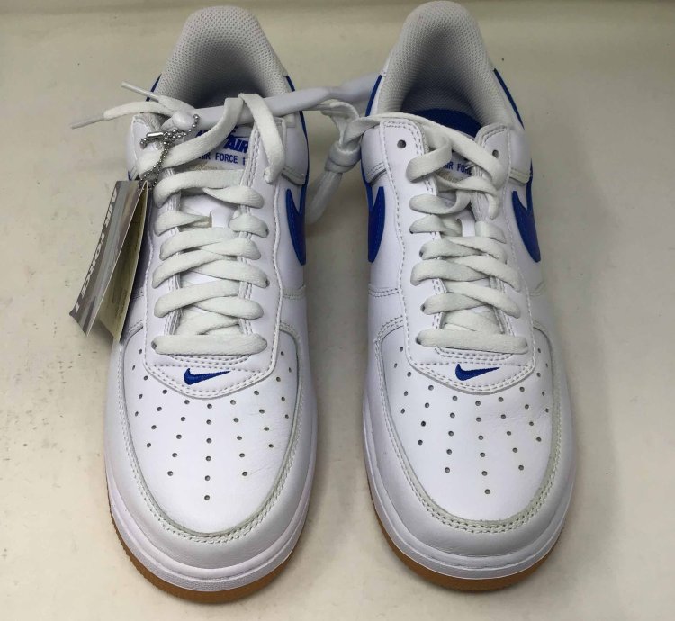 Air Force 1 Low Color Of The Month - White Royal Blue