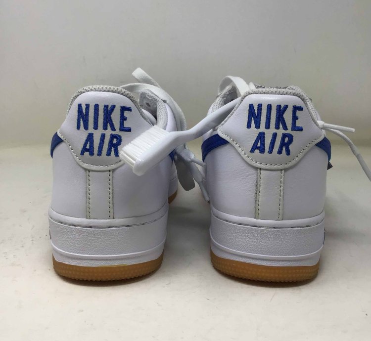 Air Force 1 Low Color Of The Month - White Royal Blue