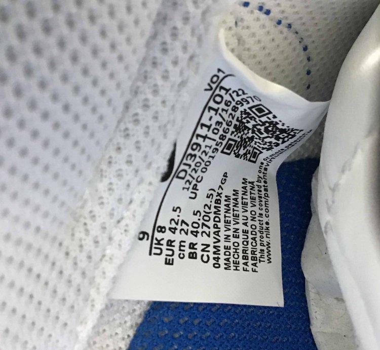 Air Force 1 Low Color Of The Month - White Royal Blue