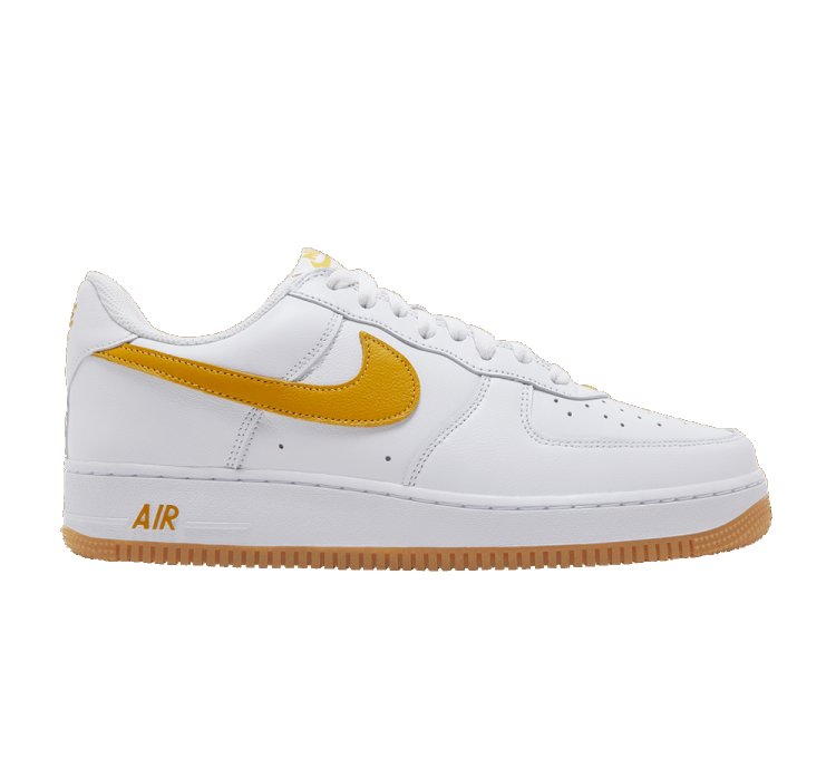 Air Force 1 Low Color Of The Month - White University Gold