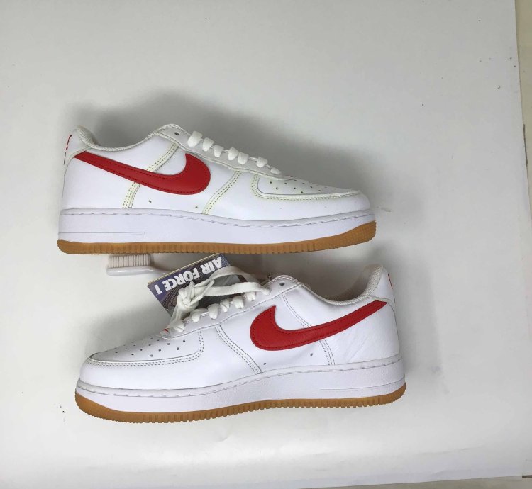 Air Force 1 Low Color Of The Month - White University Red