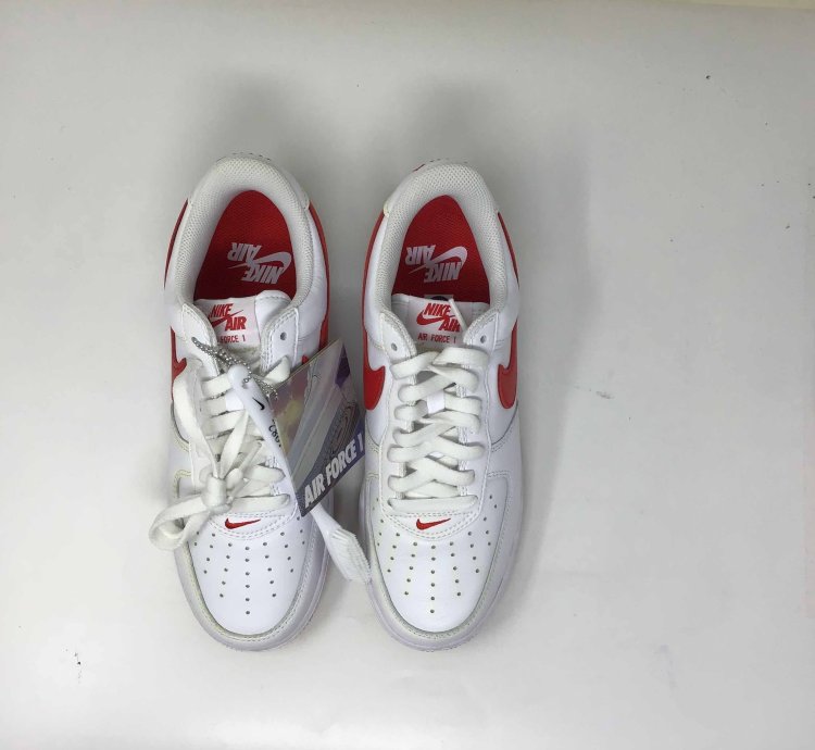 Air Force 1 Low Color Of The Month - White University Red