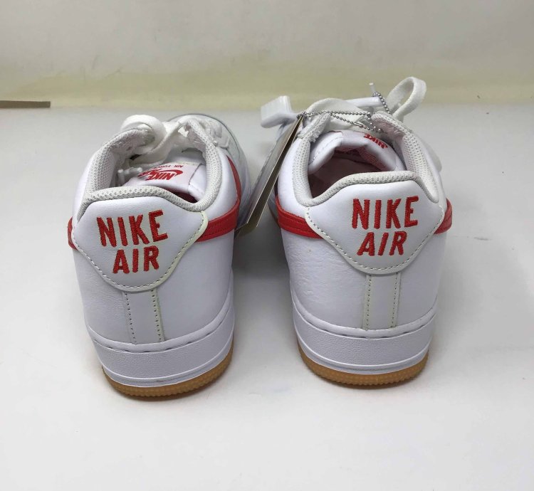 Air Force 1 Low Color Of The Month - White University Red