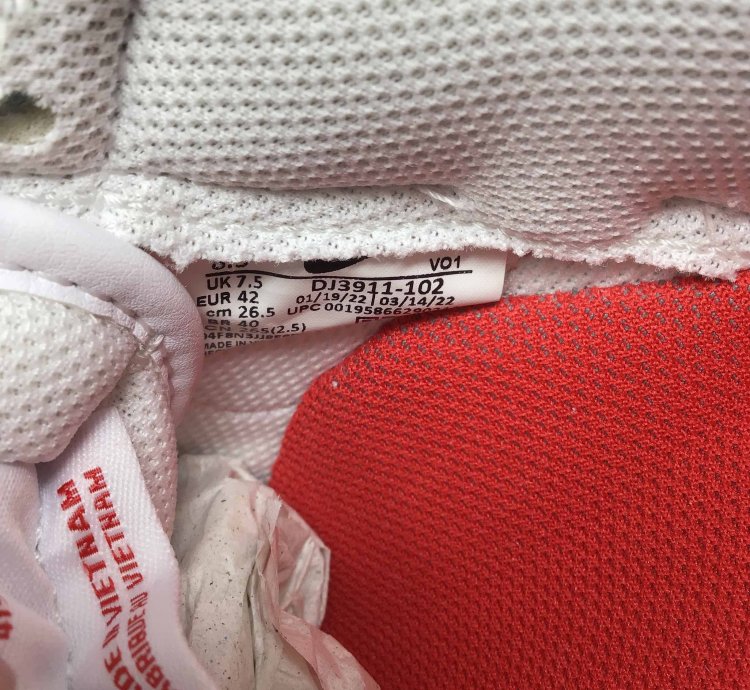 Air Force 1 Low Color Of The Month - White University Red