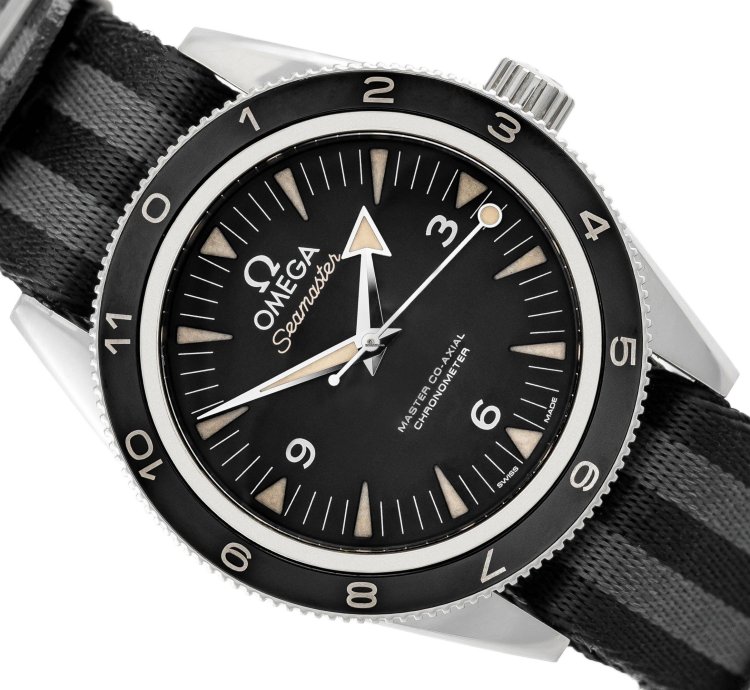 Omega Seamaster 300 Spectre Limited Edition Ref 233 32 41 21 01 001 Full Set Bracelet