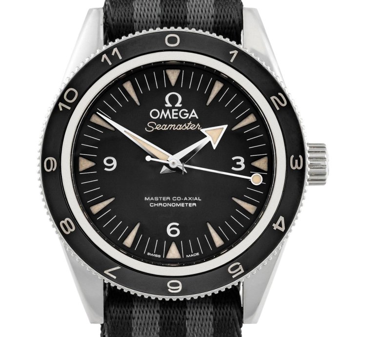 Omega Seamaster 300 Spectre Limited Edition Ref 233 32 41 21 01 001 Full Set Bracelet
