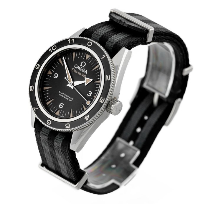 Omega Seamaster 300 Spectre Limited Edition Ref 233 32 41 21 01 001 Full Set Bracelet