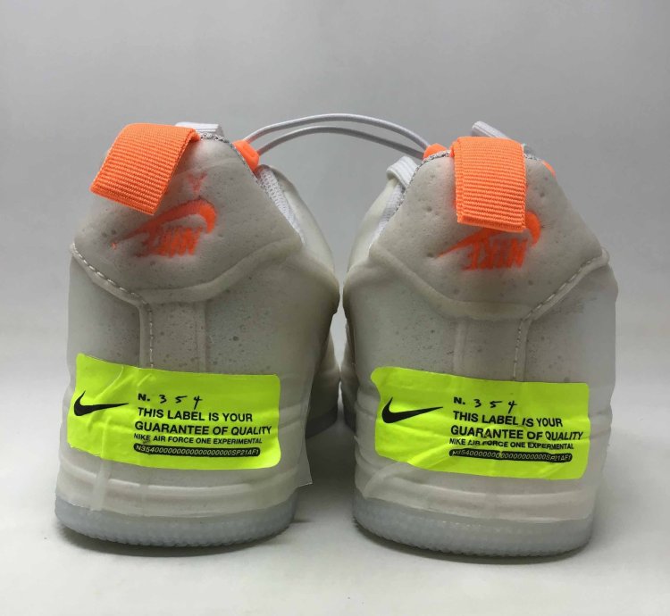 Air Force 1 Low Experimental Sail