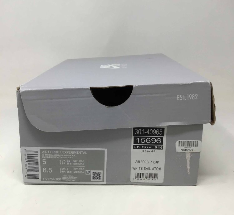 Air Force 1 Low Experimental Sail