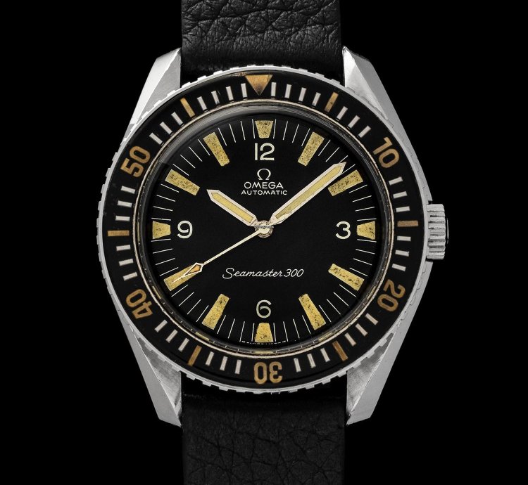 Omega Seamaster 300 St 165 024-64