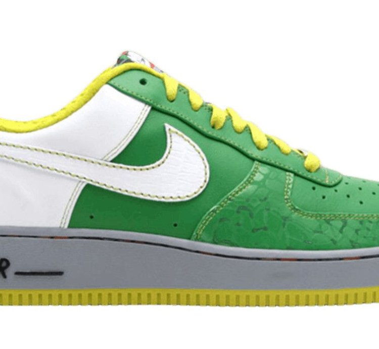 Air Force 1 Low Gaucho Gym Green