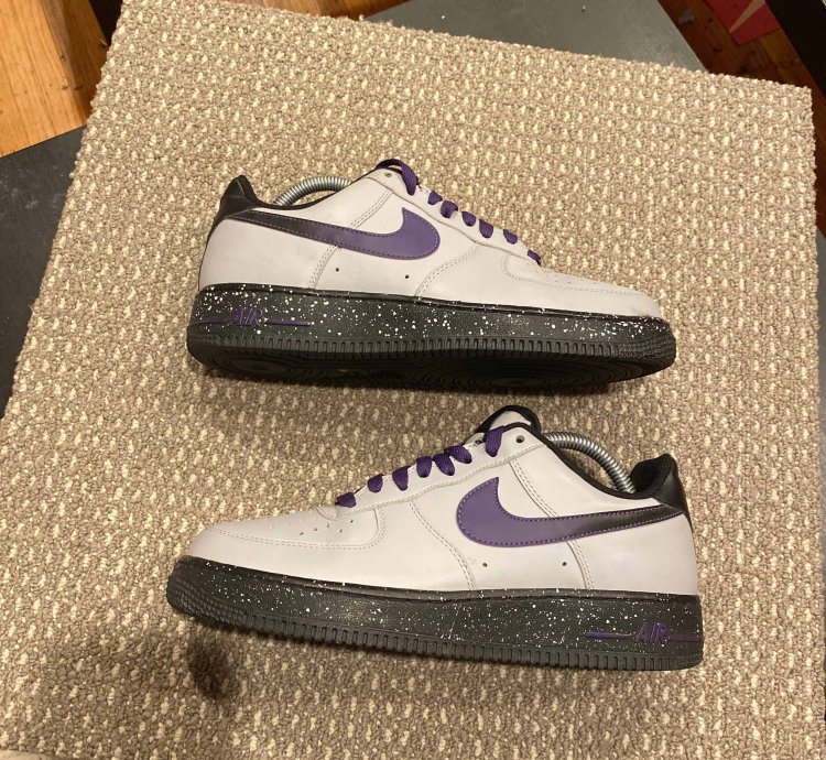 Air Force 1 Low Grey Purple