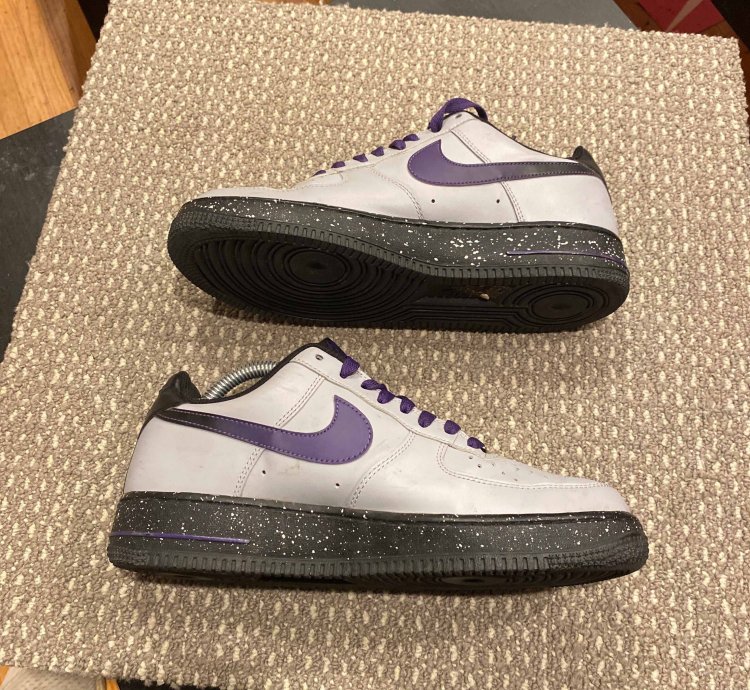 Air Force 1 Low Grey Purple