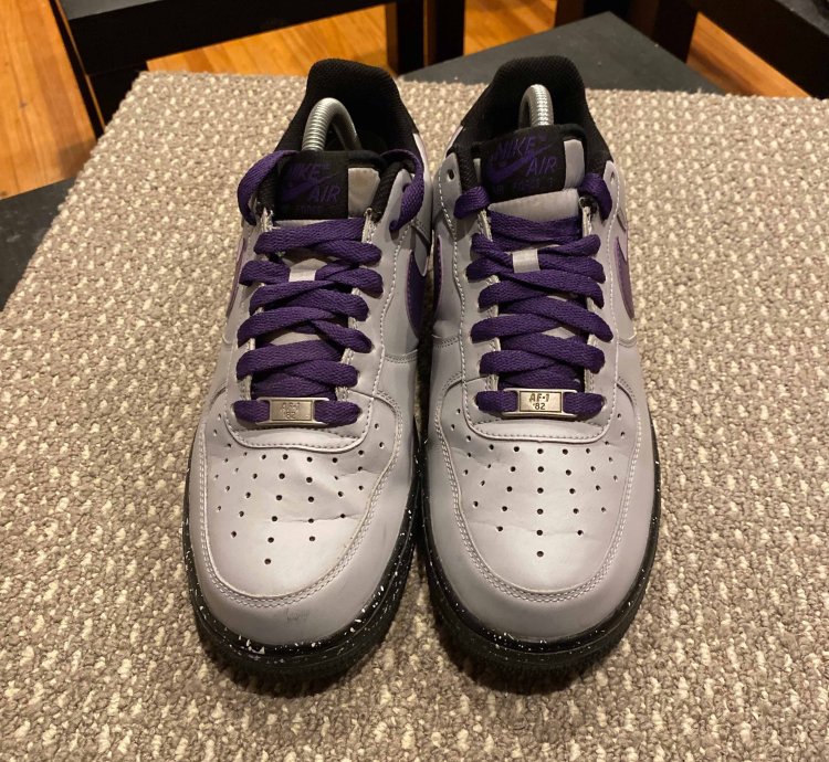 Air Force 1 Low Grey Purple