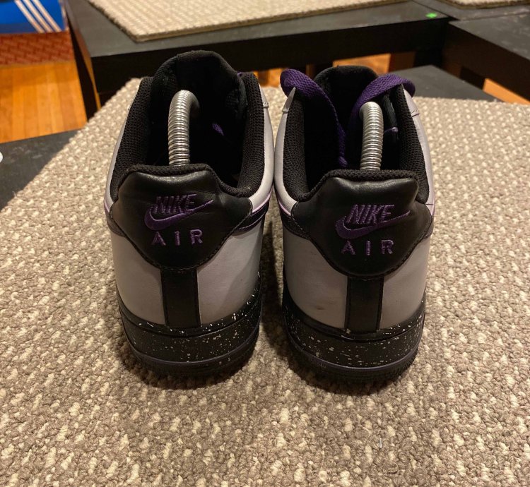 Air Force 1 Low Grey Purple