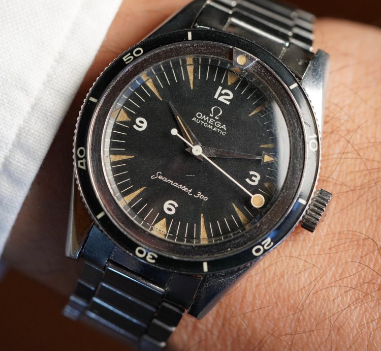 Omega Seamaster 300 Us Navy Seamaster 300 Reference Ck 2913-8