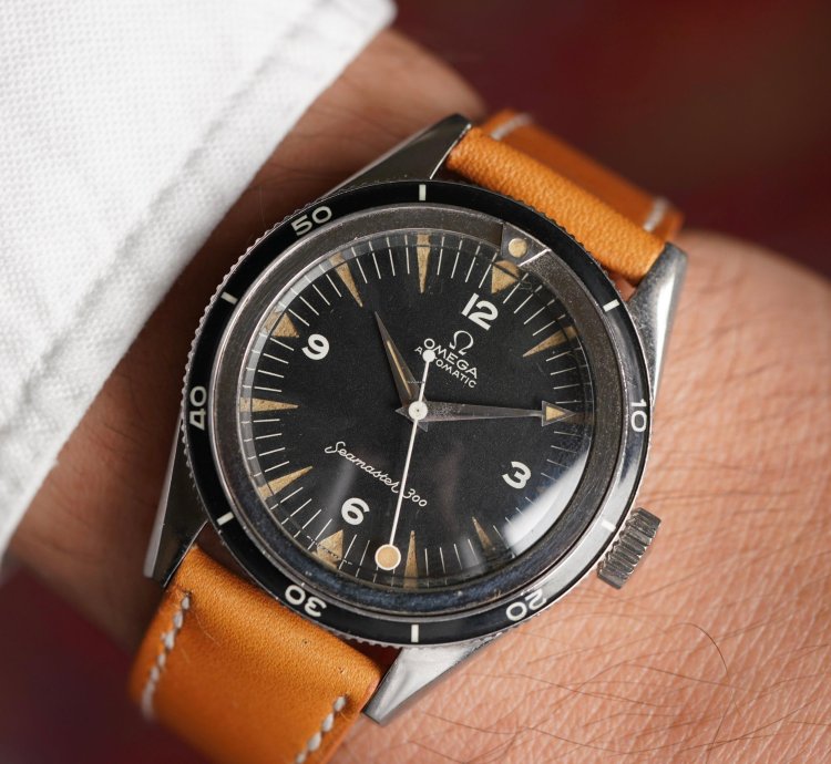 Omega Seamaster 300 Us Navy Seamaster 300 Reference Ck 2913-8