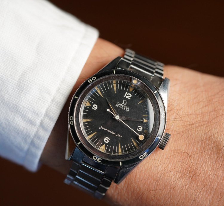 Omega Seamaster 300 Us Navy Seamaster 300 Reference Ck 2913-8
