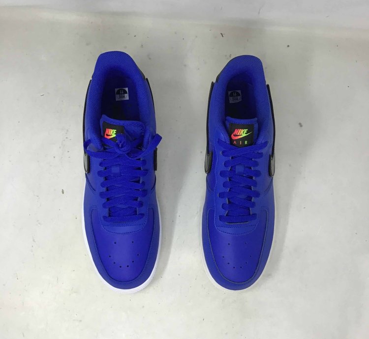 Air Force 1 Low Lv8 3 Racer Blue