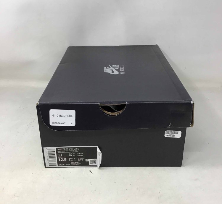Air Force 1 Low Lv8 3 Racer Blue