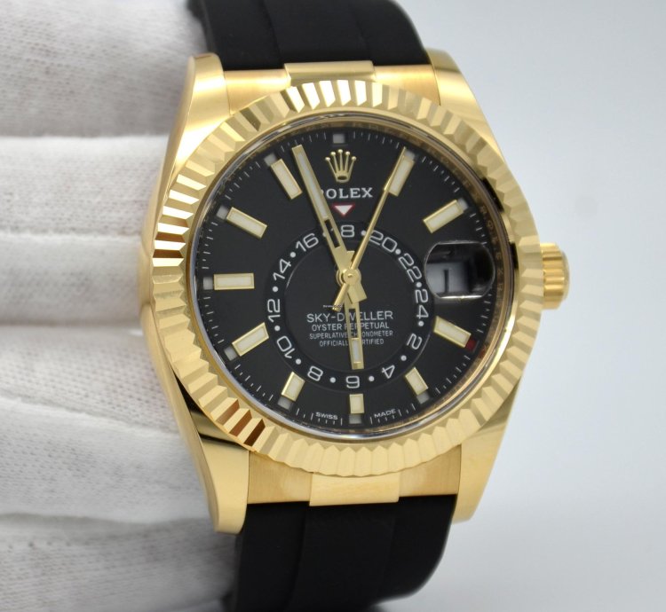Rolex Sky-dweller 326238-0009