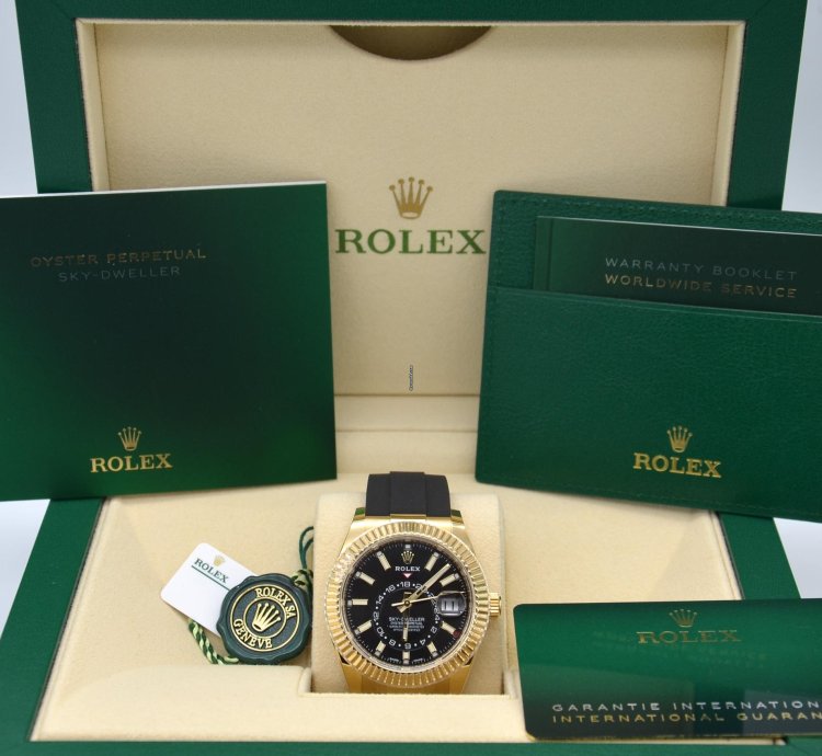 Rolex Sky-dweller 326238-0009