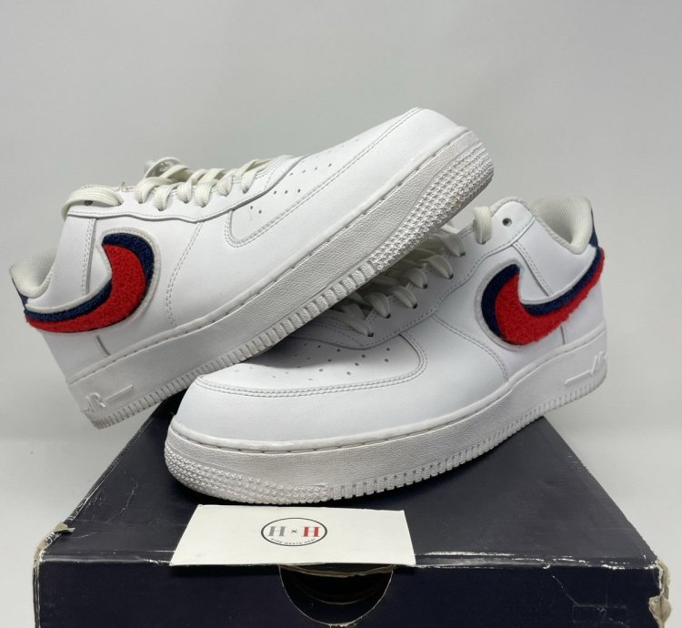 Air Force 1 Low Lv8 Chenille Swoosh